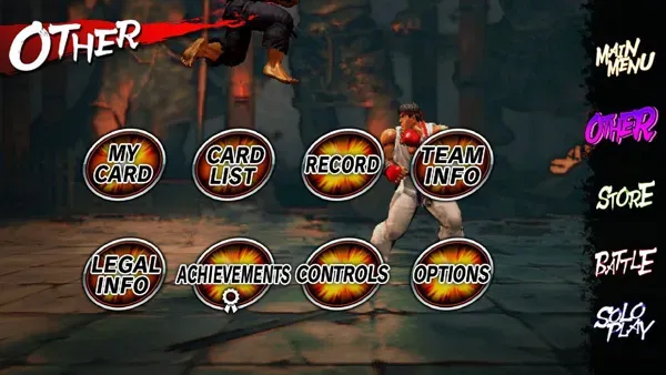 街头霸王4终极版模式：