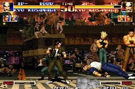 拳皇99草薙京出招表 拳皇99草薙京出招表