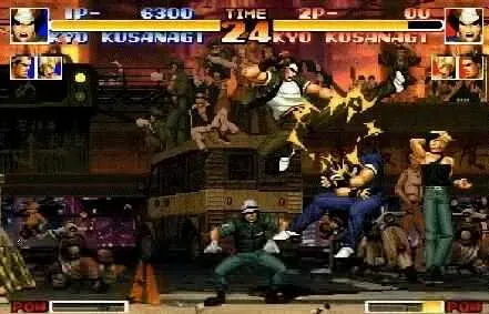 拳皇99草薙京出招表 拳皇99草薙京出招表