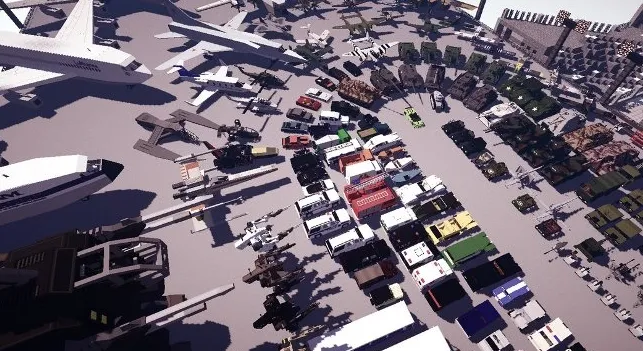 我的世界逃离塔科夫 我的世界逃离塔科夫