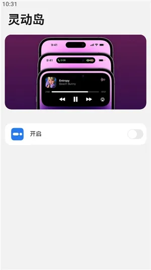 浣熊iOS17启动器怎么开启灵动岛
