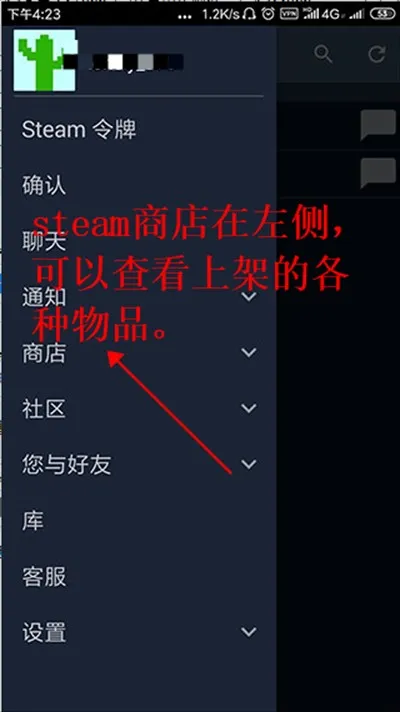steam手机令牌商店怎么进不去