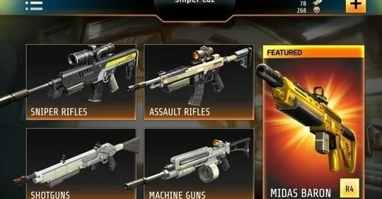 狙击先锋内置MOD菜单最新版亮点: