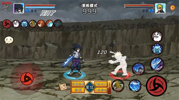 像素火影佩恩天道超版玩法：