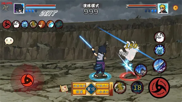 像素火影佩恩天道超版玩法：