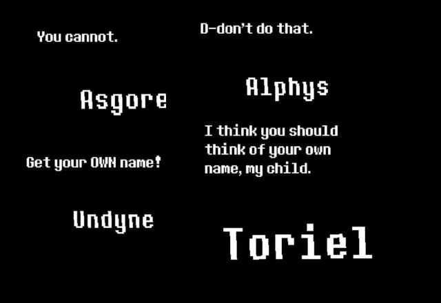 尘埃之下UNDERTALE手机版截图4