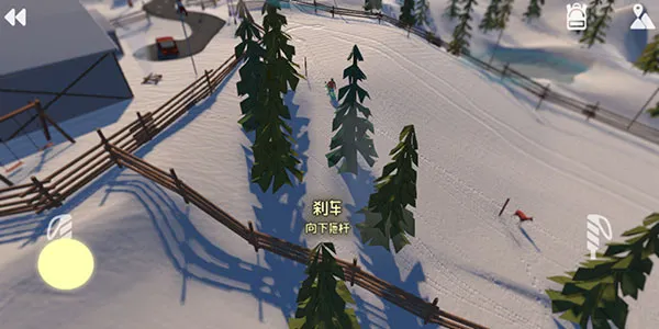 高山滑雪模拟器手机版怎么玩: 高山滑雪模拟器手机版怎么玩: