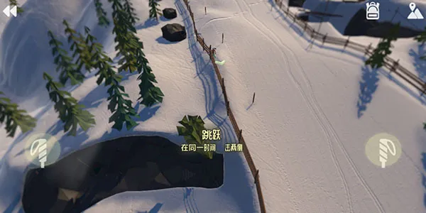 高山滑雪模拟器手机版怎么玩: 高山滑雪模拟器手机版怎么玩: