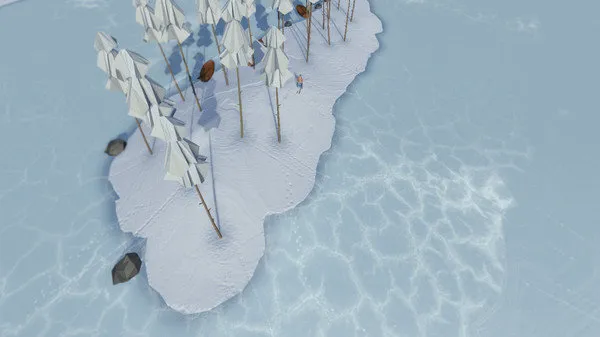 高山滑雪模拟器冬季扩张 高山滑雪模拟器冬季扩张