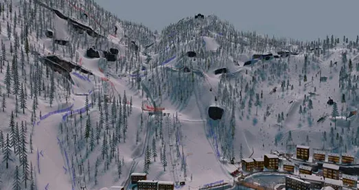 高山滑雪模拟器mod菜单版特色: 高山滑雪模拟器mod菜单版特色: