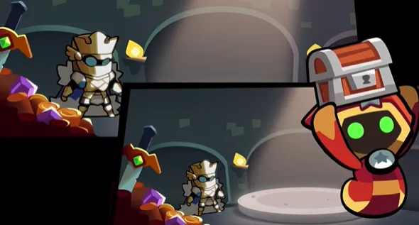 宝箱是我的游戏特色