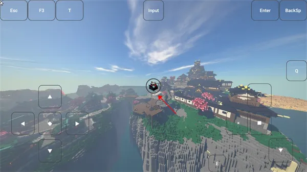 fcl启动器怎么添加按键：