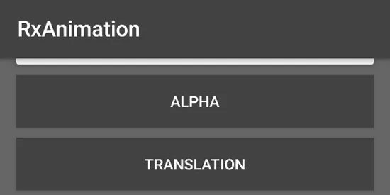RxAnimation RxAnimation