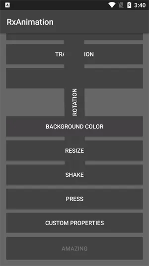 RxAnimation用法教程 RxAnimation用法教程