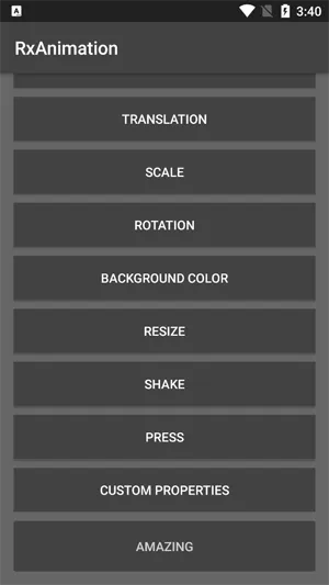 RxAnimation用法教程 RxAnimation用法教程
