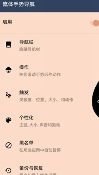 流体手势导航高级版功能 流体手势导航高级版功能