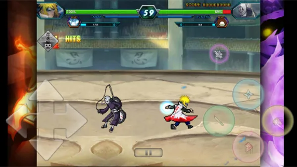 死神vs火影别天止水改亮点：