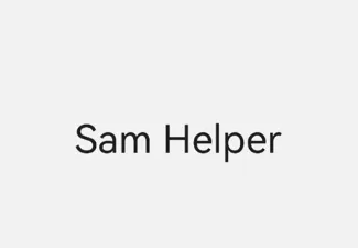 sam helper