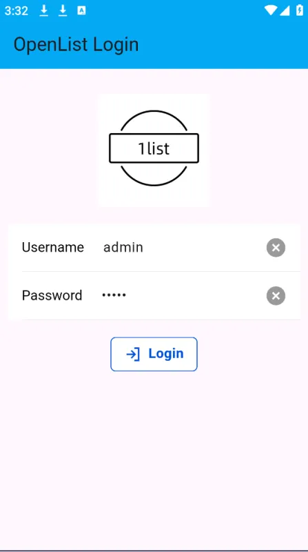 openlist中文手机版截图1