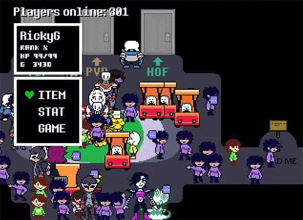 传说之下DFCONNECTED联机版截图3