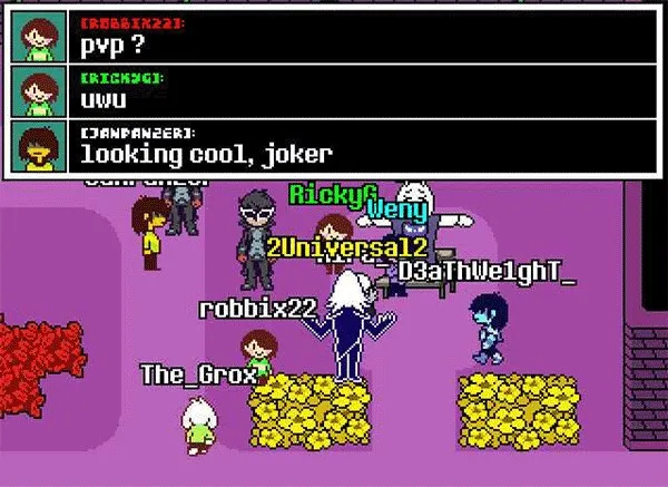 传说之下DFCONNECTED联机版截图2