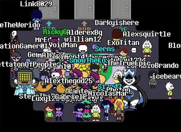 传说之下DFCONNECTED联机版截图1