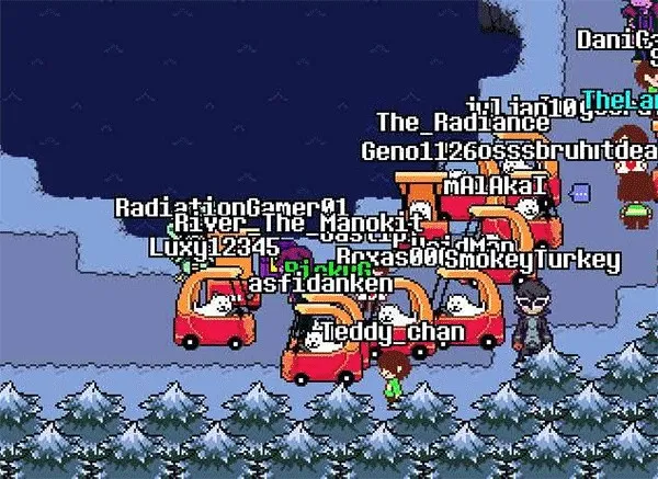 传说之下DFCONNECTED联机版截图4