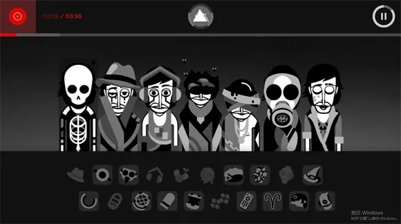 节奏盒子虚空重制合集怎么保存作品