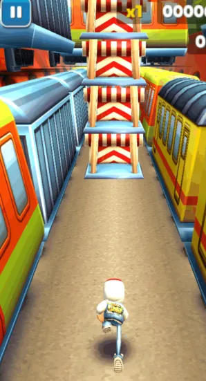 地铁跑酷困难版