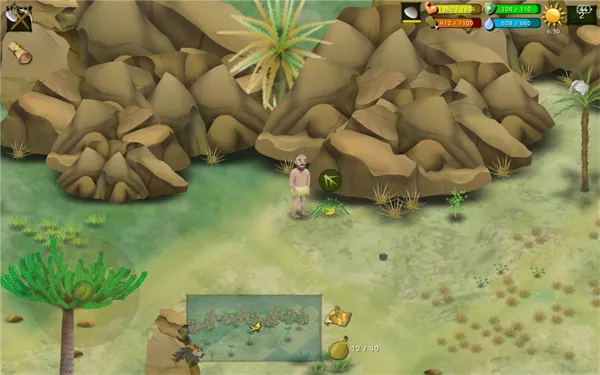 挨饿荒野无敌手机版怎么玩