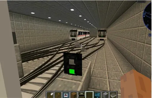 我的世界地铁模组如何修建铁路