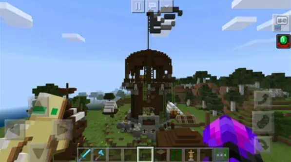 我的世界地铁模组种子推荐超富村庄