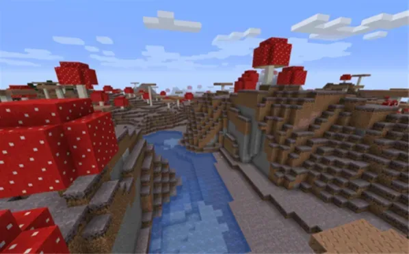 我的世界地铁模组种子推荐超富村庄