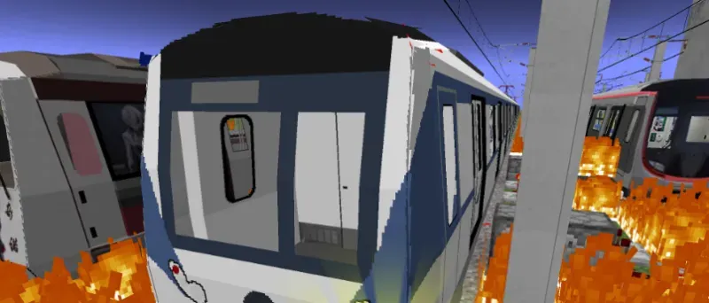 我的世界地铁模组