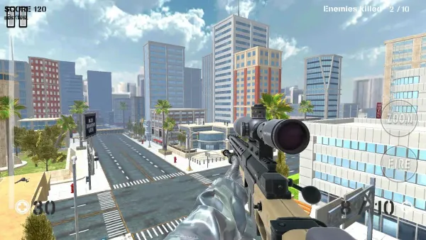 狙击手领地手游中文版截图2