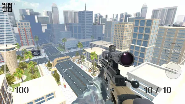 狙击手领地手游中文版截图1