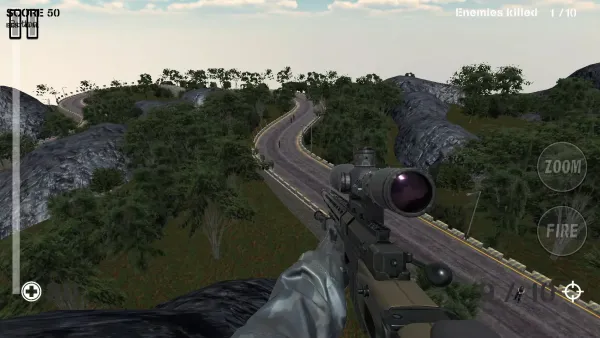 狙击手领地手游中文版截图4