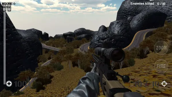 狙击手领地手游中文版截图3