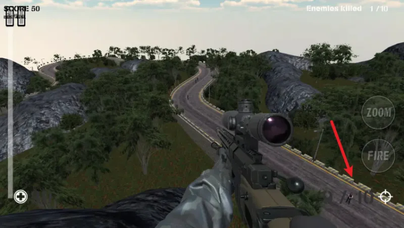 狙击手领地手游中文版怎么玩