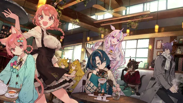 兽娘红茶馆游戏特色