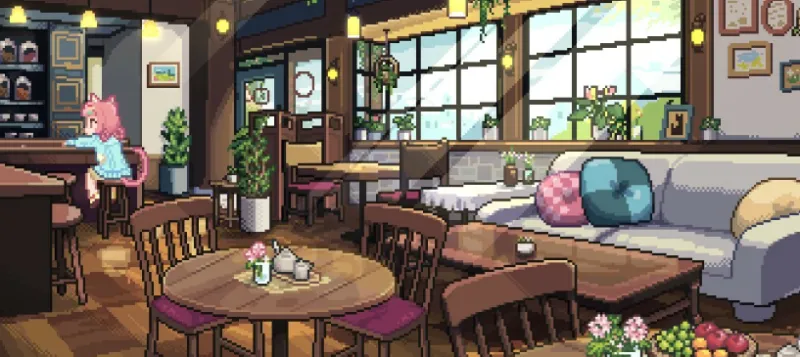 兽娘红茶馆官方版简介