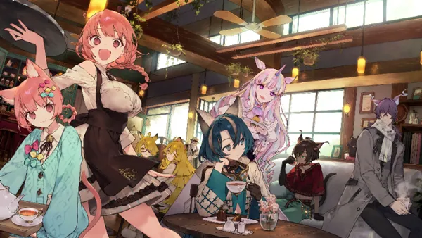 兽娘红茶馆官方版特色