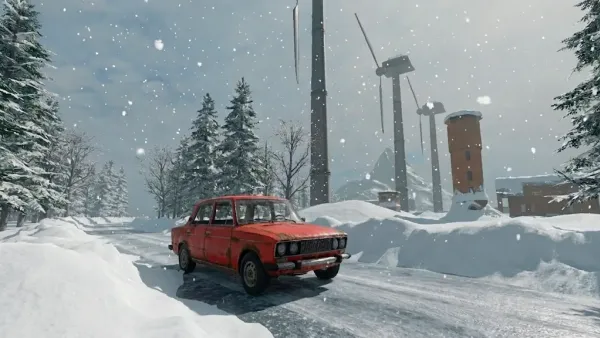 我的冬季汽车手机中文版截图2