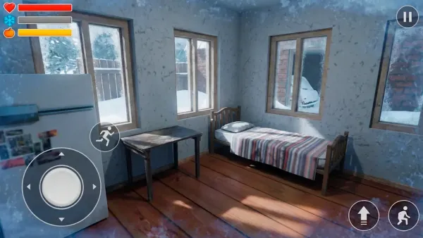 我的冬季汽车手机中文版截图1