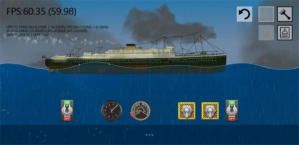 Floating Sandbox Mobile