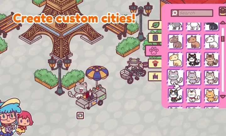 藏身世界各地steam移植版截图4