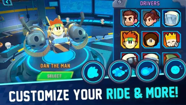 喷气背包欢乐赛车官方正式版截图2