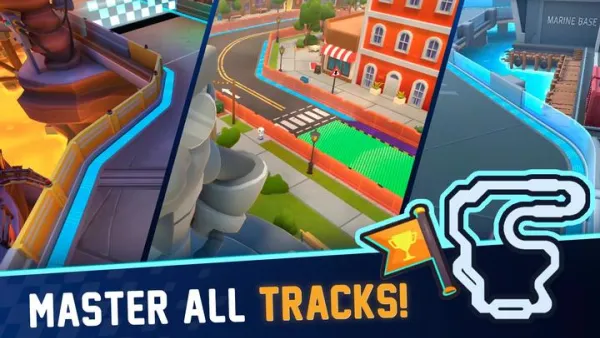 喷气背包欢乐赛车官方正式版截图3