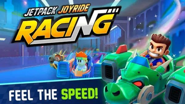 喷气背包欢乐赛车官方正式版怎么玩：