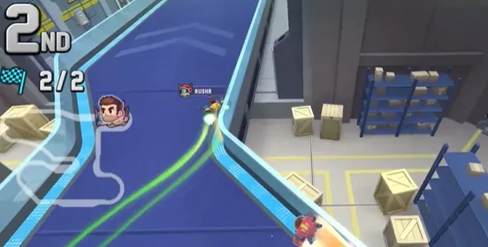 喷气背包欢乐赛车赛道区域介绍